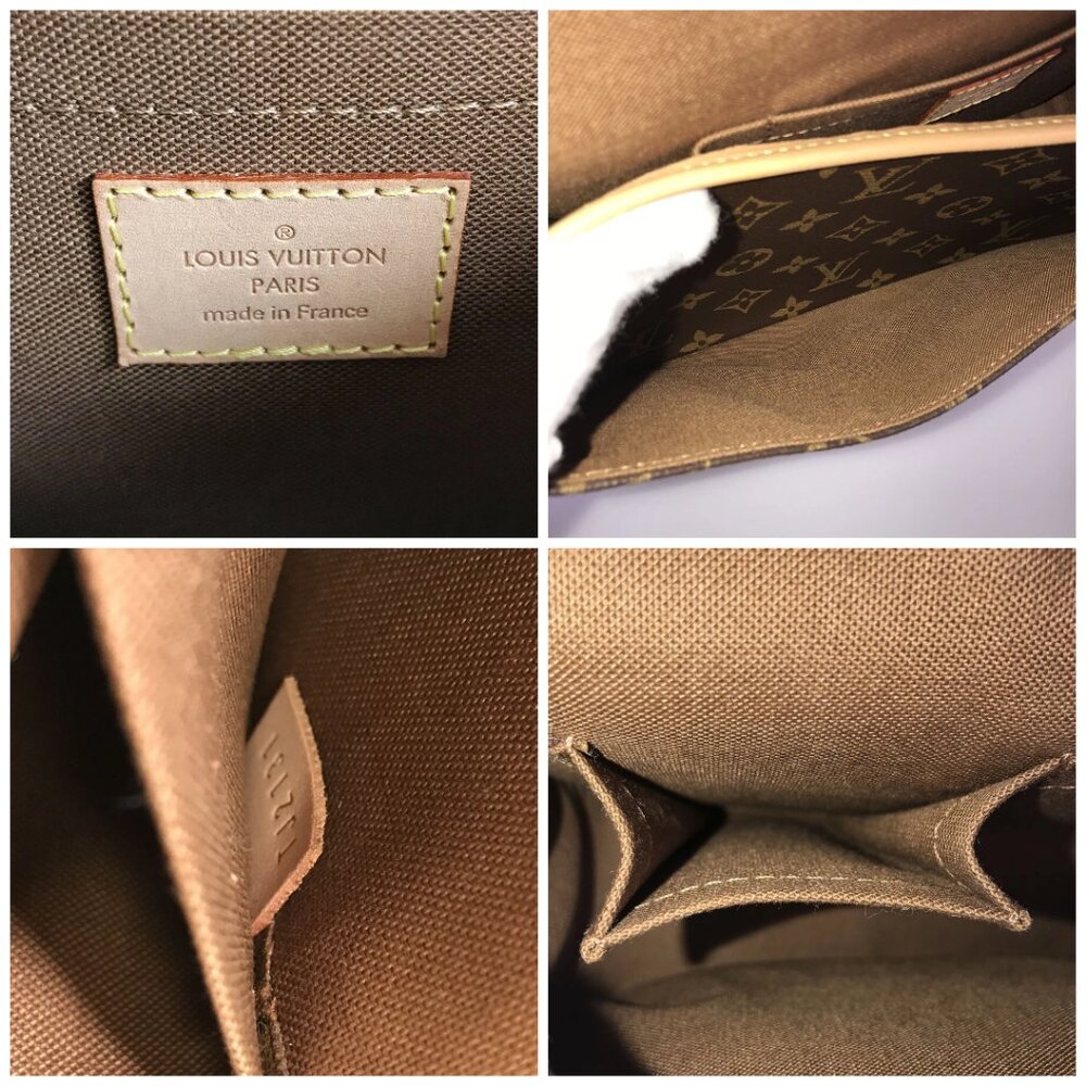 LOUIS VUITTON Monogram Sologne Shoulder bag - Picture 15 of 15